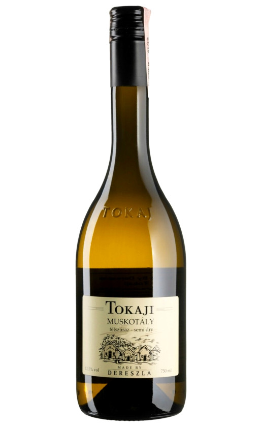 Chateau Dereszla Tokaji Muskotaly Semi Dry 2019