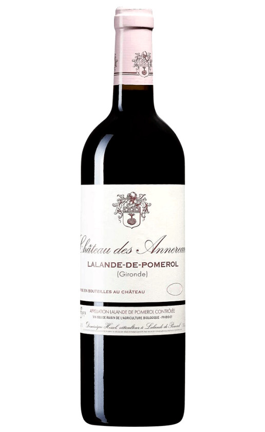 Chateau des Annereaux Lalande-de-Pomerol 2003