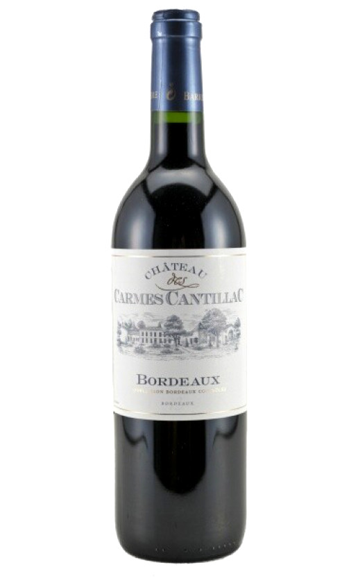 Chateau des Carmes Cantillac Bordeaux 2009
