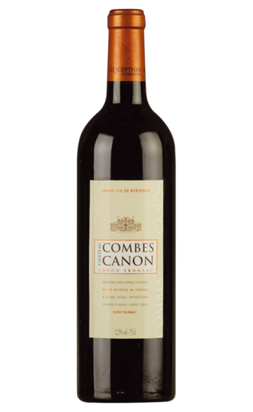 Chateau des Combes Canon Canon Fronsac 2002