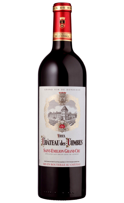 Chateau Des Combes Grand Cru Saint-Emilion 2016