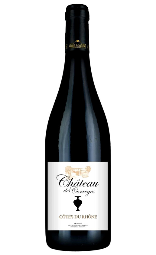 Chateau des Correge Cotes du Rhone Rouge 2015
