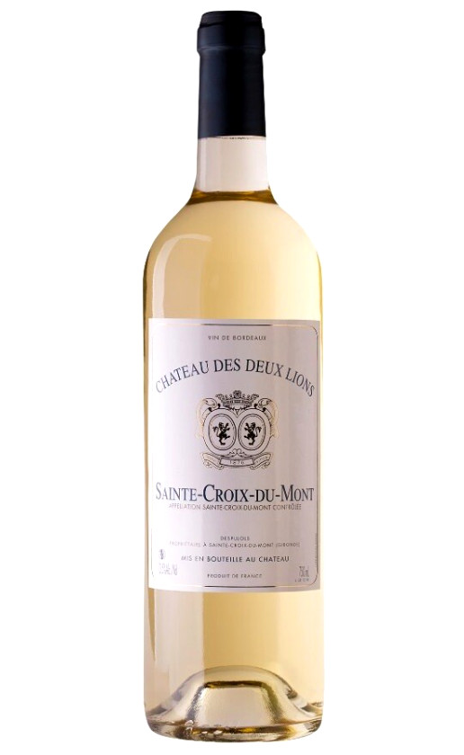 Chateau des Deux Lions Sainte-Croix-du-Mont 2016