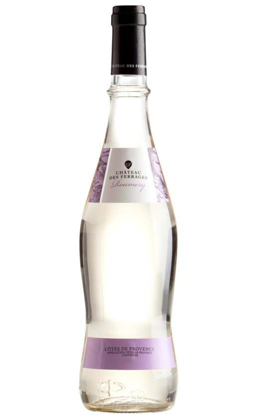 Chateau des Ferrages Roumery Blanc Cotes de Provence