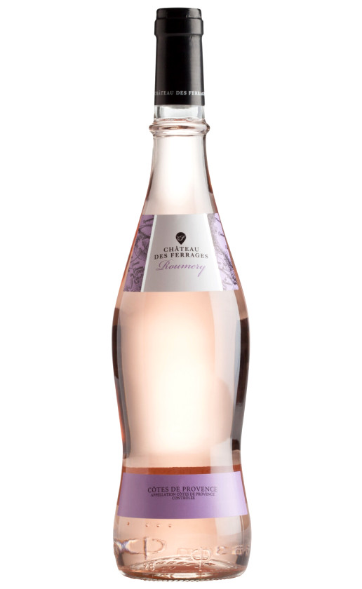 Chateau des Ferrages Roumery Rose Cotes de Provence