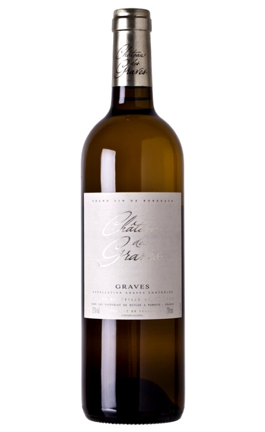 Chateau des Graves Blanc Graves 2019