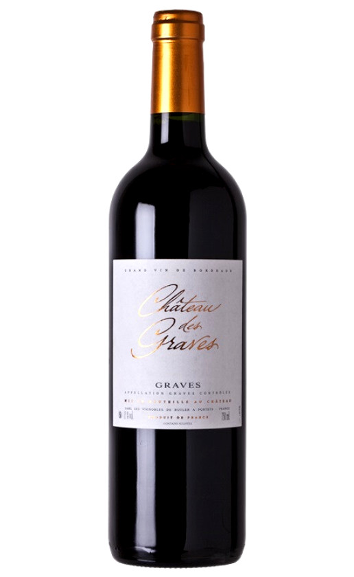 Chateau des Graves Rouge Graves 2014