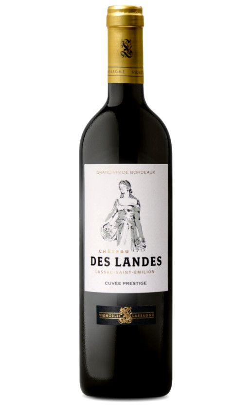 Chateau des Landes Cuvee Prestige Lussac-Saint-Emilion 2015