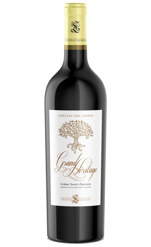 Chateau des Landes Grand Heritage Lussac Saint-Emilion 2016