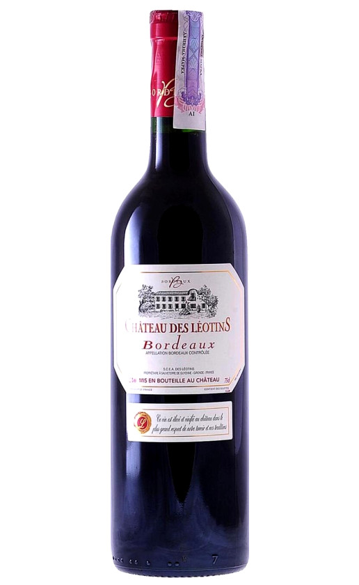 Chateau des Leotins Bordeaux