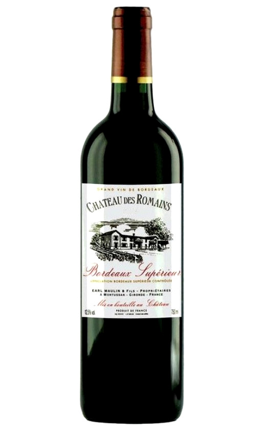 Chateau des Romains Bordeaux Superieur 2015