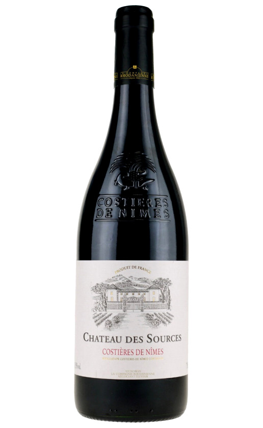Chateau des Sources Costieres de Nimes 2018