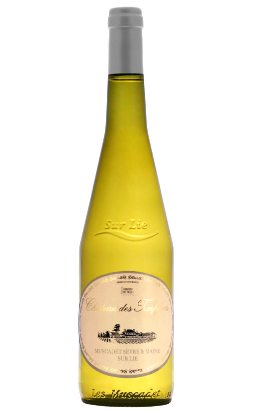 Chateau des Templiers Muscadet Sevre et Maine Sur Lie 2019