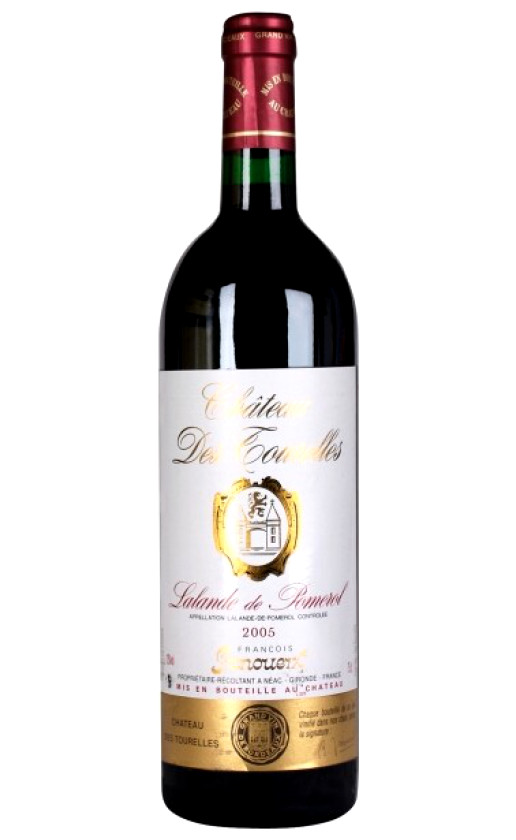Chateau des Tourelles Lalande de Pomerol 2005