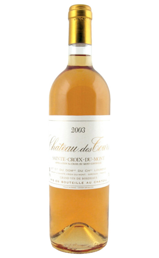 Chateau des Tours Sainte-Croix-du-Mont 2003
