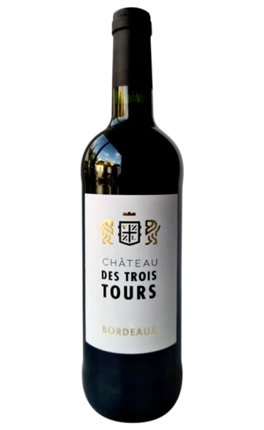 Chateau des Trois Tours Bordeaux