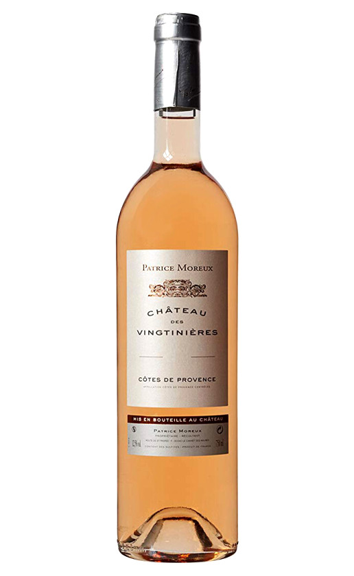 Chateau des Vingtinieres Cotes de Provence 2018