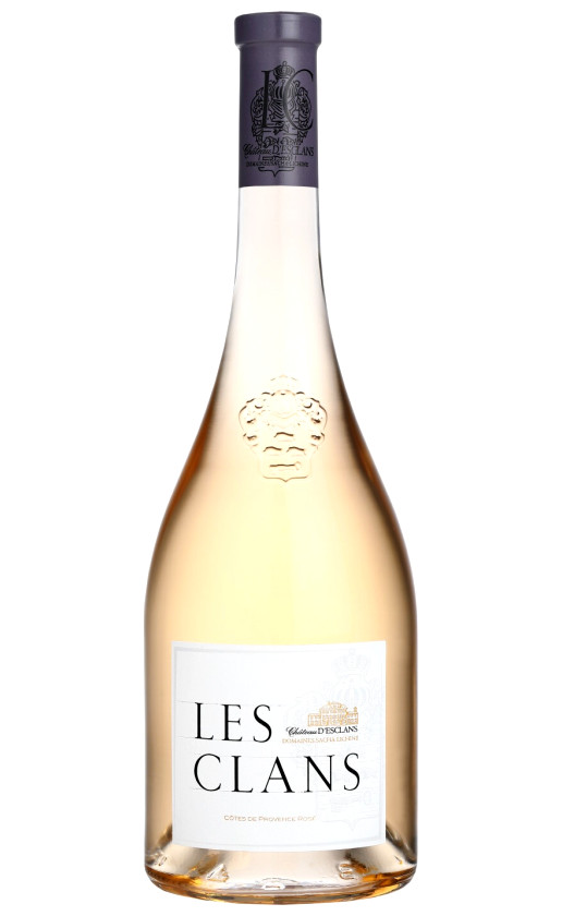 Chateau d'Esclans Les Clans Rose 2020