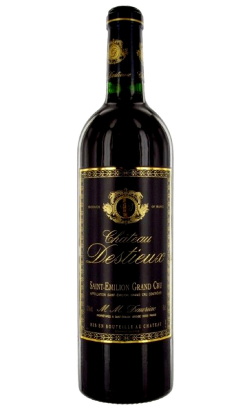 Chateau Destieux Grand Cru Classe Saint-Emilion 2004