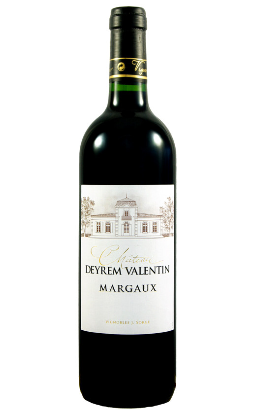 Chateau Deyrem Valentin Margaux Cru Bourgeois 2012