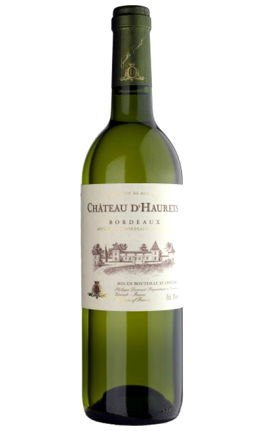 Chateau d'Haurets Bordeaux 2010