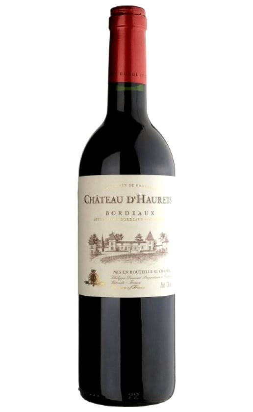 Chateau d'Haurets Bordeaux Red 2009