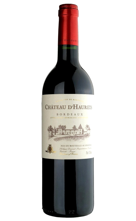 Chateau d'Haurets Bordeaux Red 2015