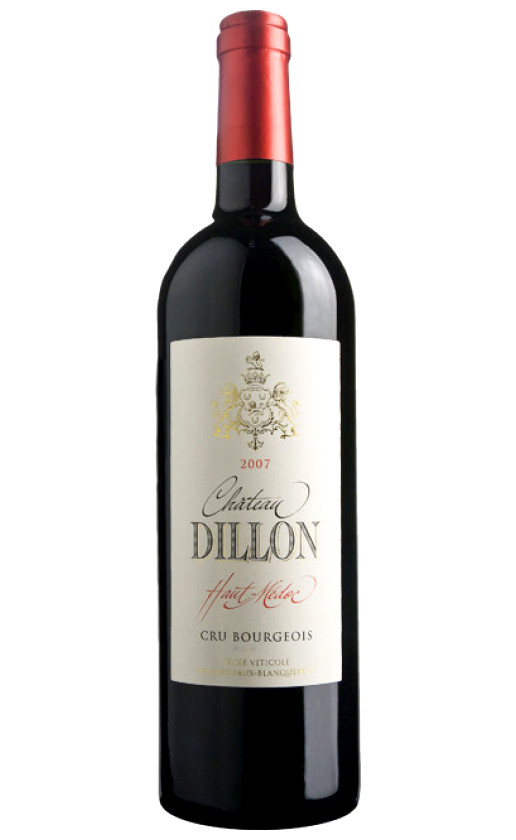 Chateau Dillon Haut-Medoc Cru Bourgeois 2007