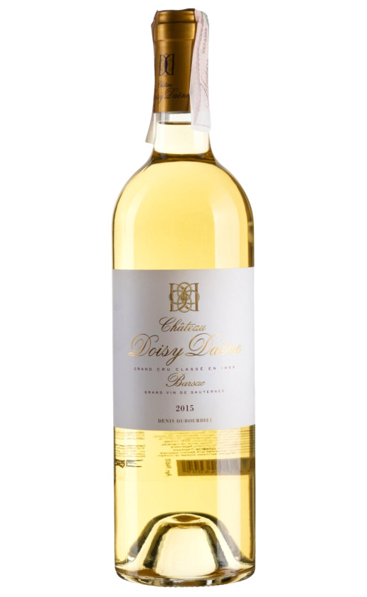 Chateau Doisy-Daene Barsac 2015