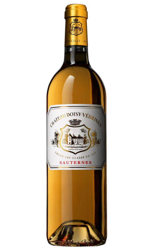Chateau Doisy-Vedrines Sauternes 2014