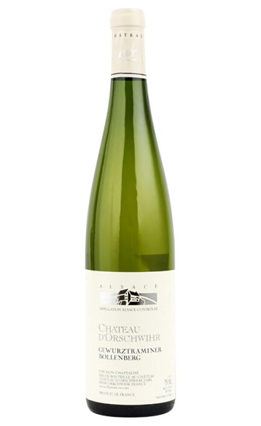 Chateau d'Orschwihr Gewurztraminer Bollenberg 2013