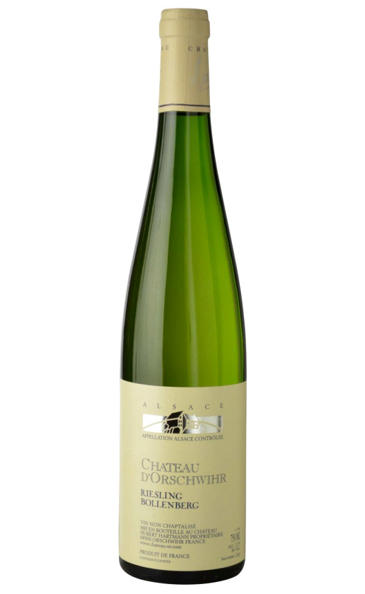 Chateau d'Orschwihr Riesling Bollenberg 2013
