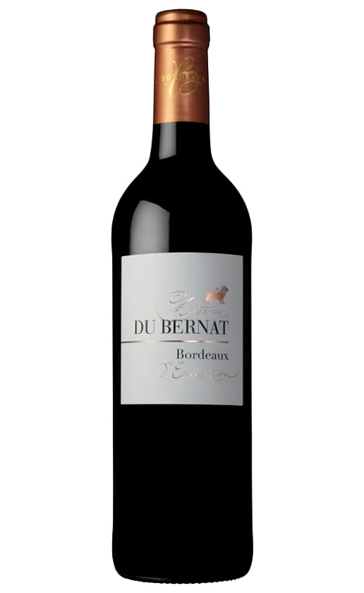 Chateau du Bernat l'Exception Rouge Bordeaux Superieur