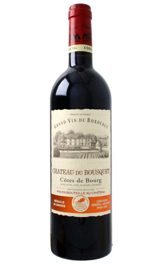 Chateau du Bousquet Cotes de Bourg