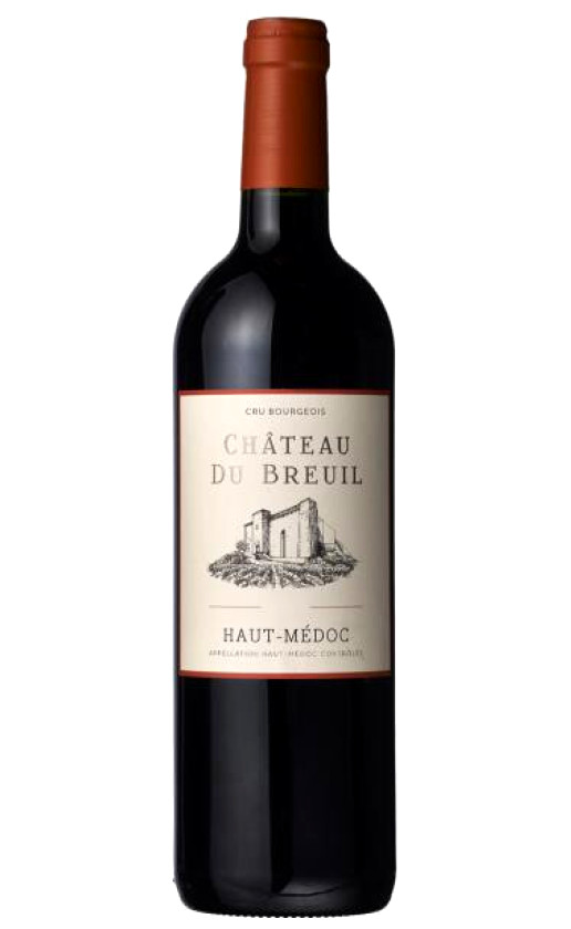 Chateau Du Breuil Haut Medoc 2013