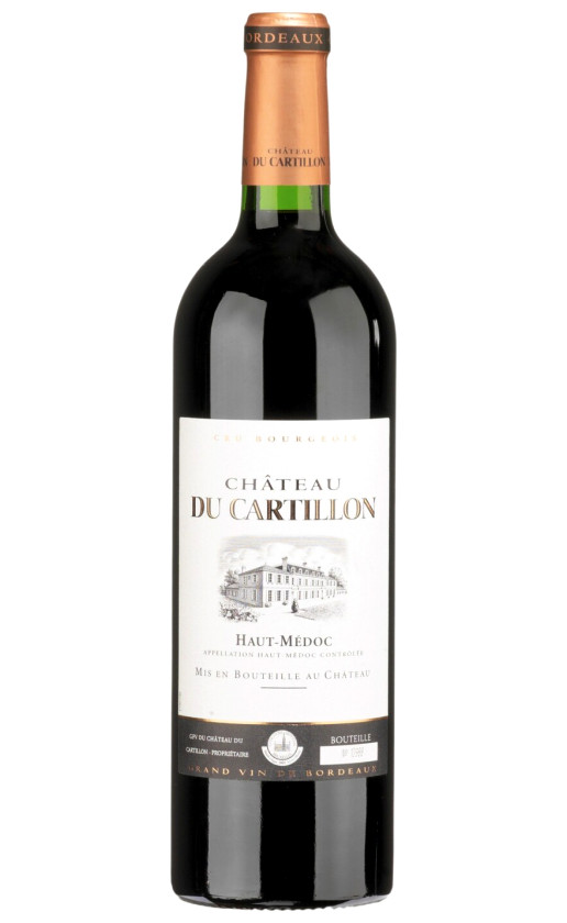 Chateau du Cartillon Haut-Medoc 2011