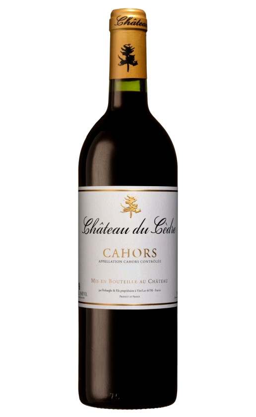 Chateau du Cedre Cahors 2014