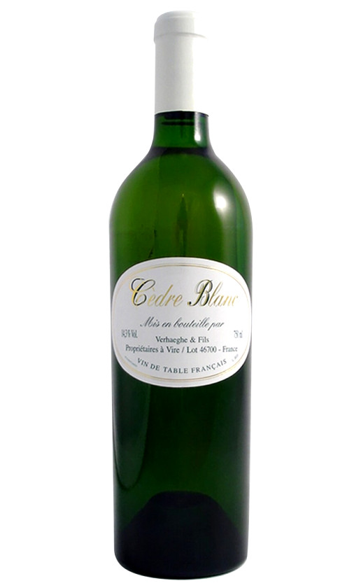 Chateau du Cedre Cedre Blanc 2009