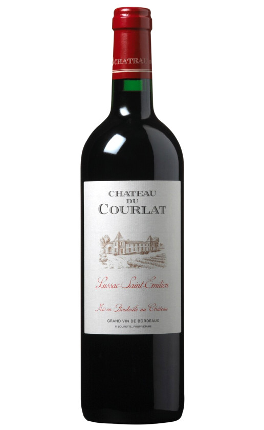 Chateau du Courlat Lussac Saint Emilion 2007