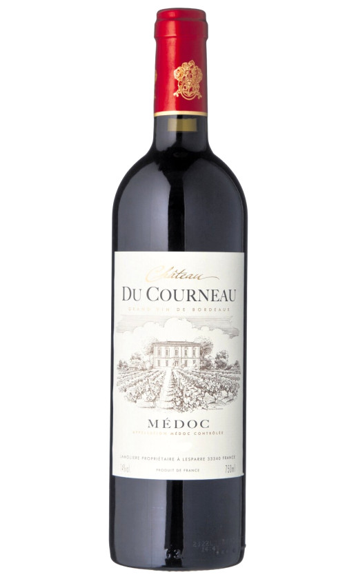 Chateau du Courneau Medoc АОC 2018