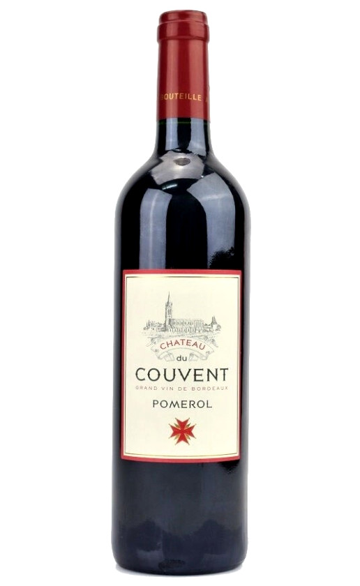 Chateau du Couvent Pomerol 2015