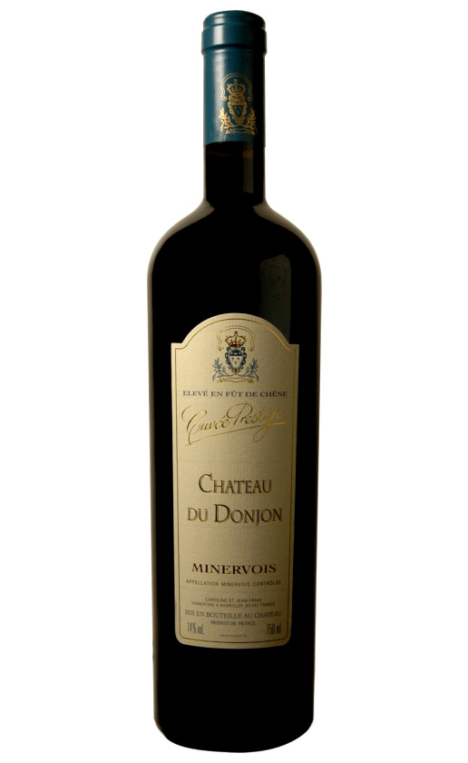 Chateau du Donjon Cuvee Prestige Minervois 2012
