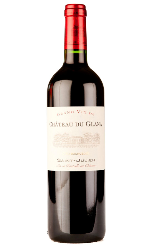Chateau du Glana Cru Bourgeois Superieur Saint-Julien 2011