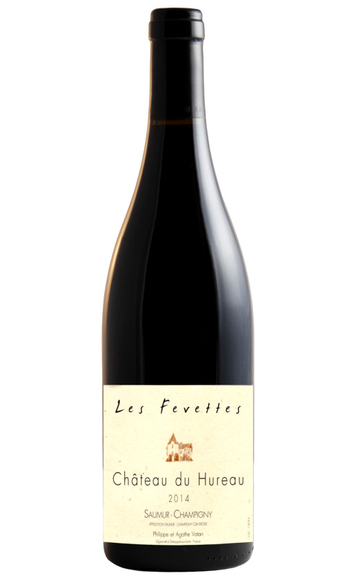 Chateau du Hureau Les Fevettes Saumur-Champigny 2014