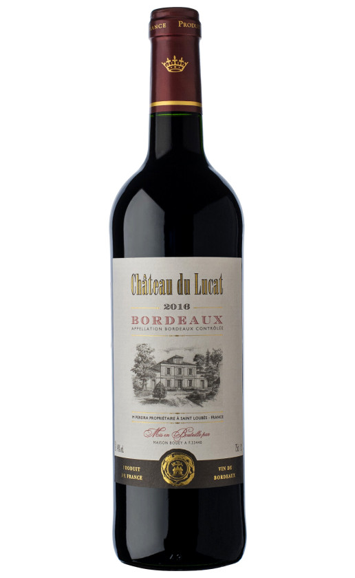 Chateau du Lucat Bordeaux 2016