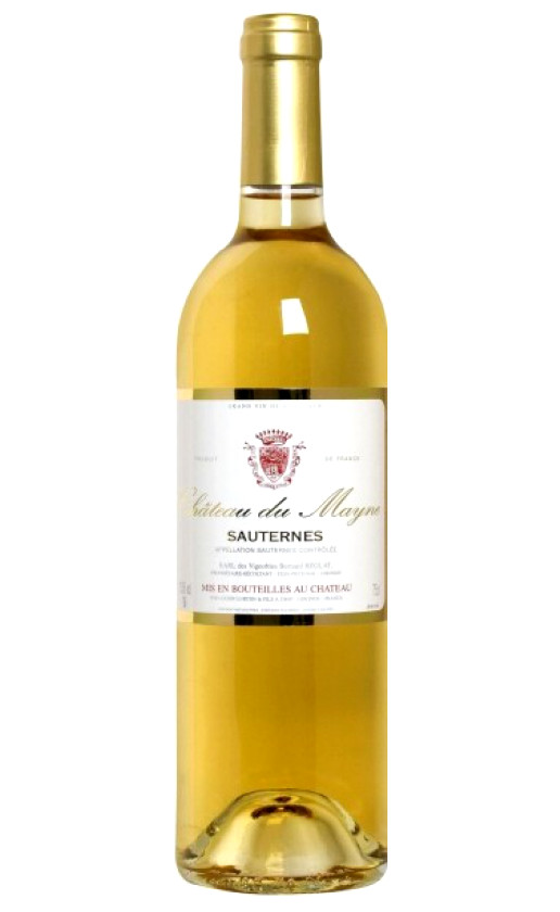 Chateau du Mayne Sauternes 2005