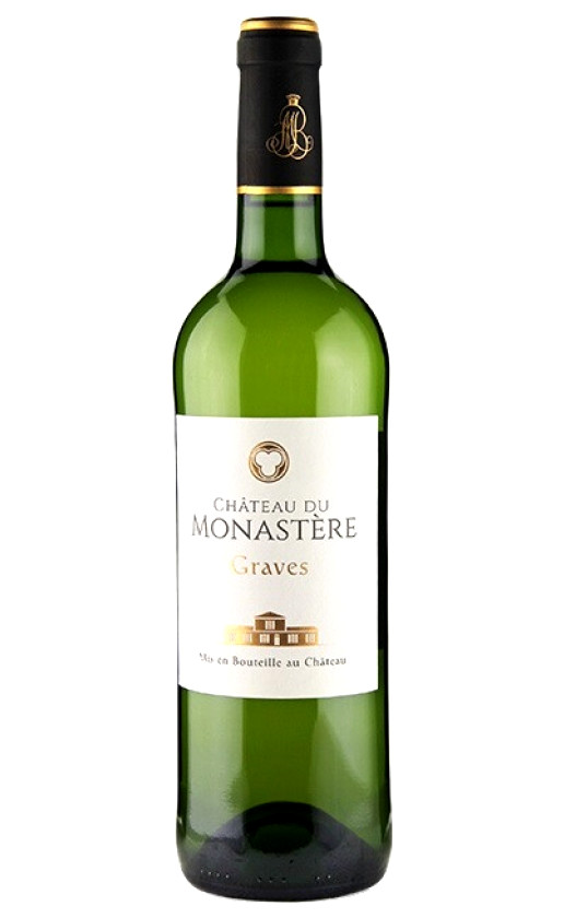 Chateau du Monastere Blanc Graves 2015
