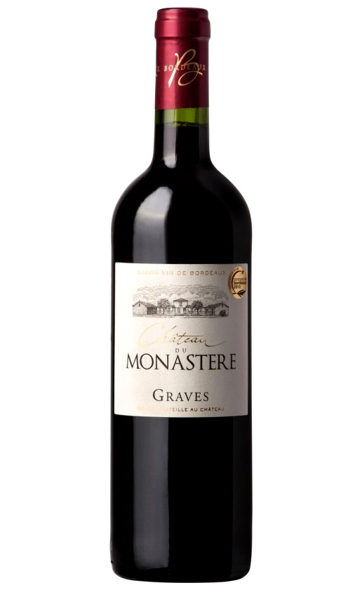 Chateau du Monastеre Graves 2014