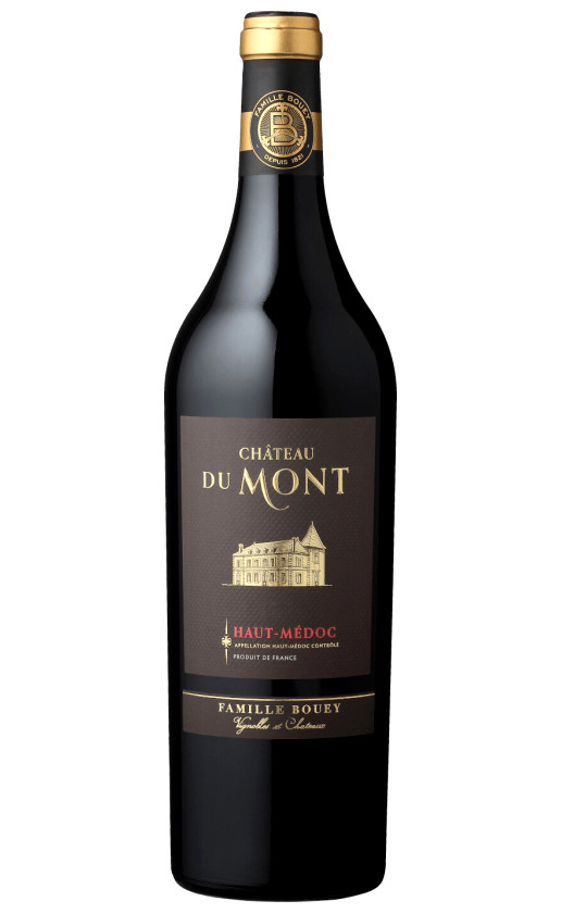 Chateau du Mont Haut-Medoc