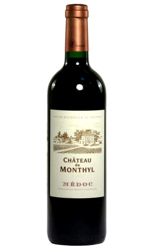 Chateau Du Monthyl Medoc 2007